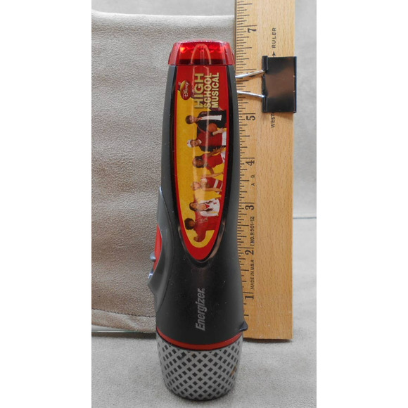Energizer Disney High School Musical Flashlight 2008 Works - Picture 7 of 9